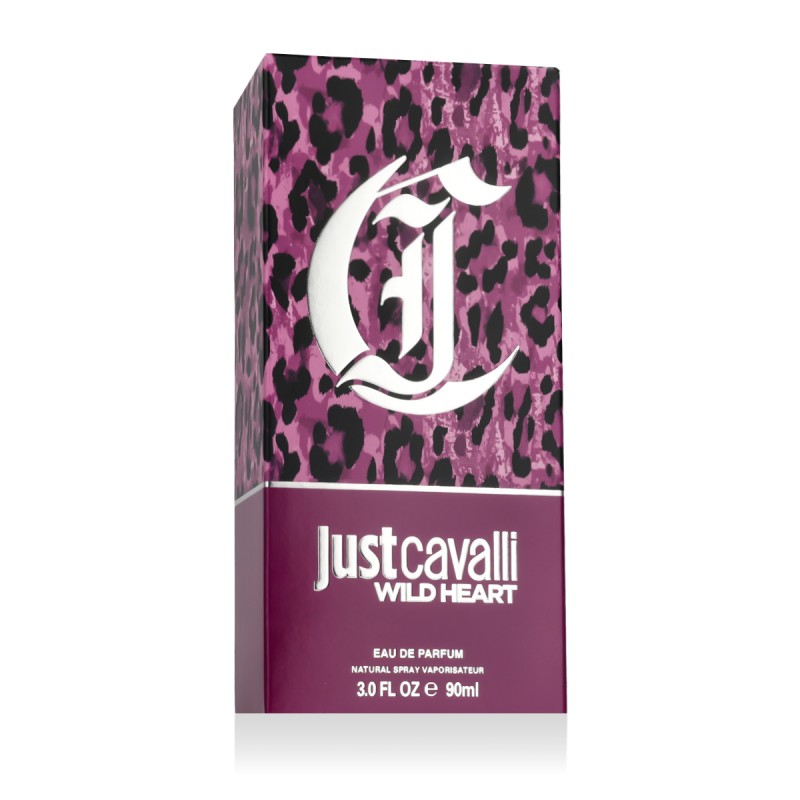 Roberto Cavalli Just Cavalli Wild Heart for Her Eau De Parfum 90 ml kvepalai moterims