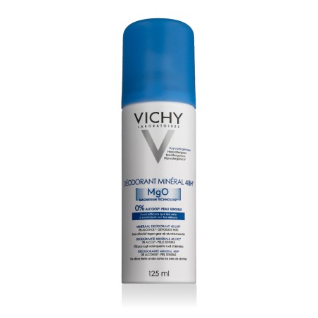 Vichy Mineral Deodorant 48H 125 ml