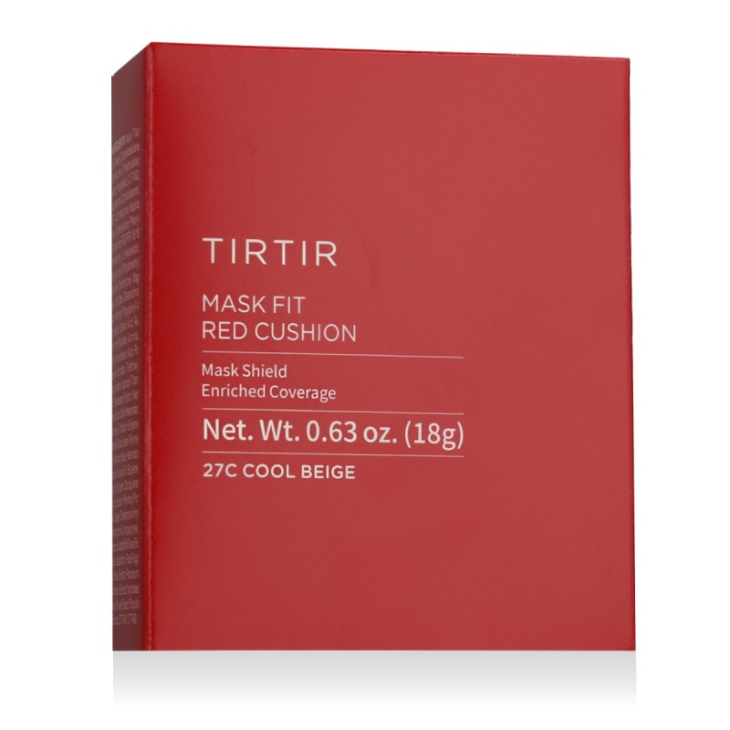 TIRTIR Mask Fit Red Cushion (27C Cool Beige) 18 g