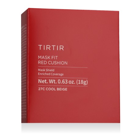 TIRTIR Mask Fit Red Cushion (27C Cool Beige) 18 g
