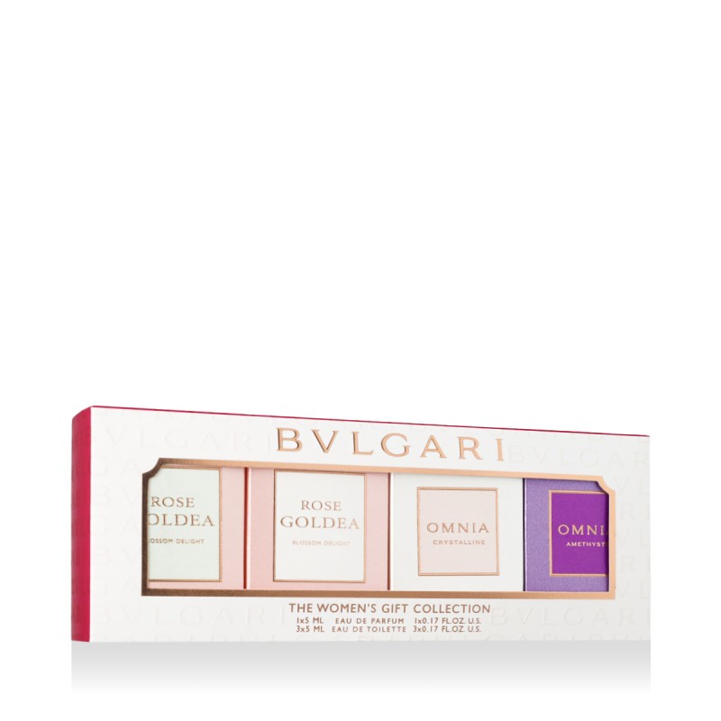 Bvlgari Women s Gift Collection MINI 4 x 5 ml