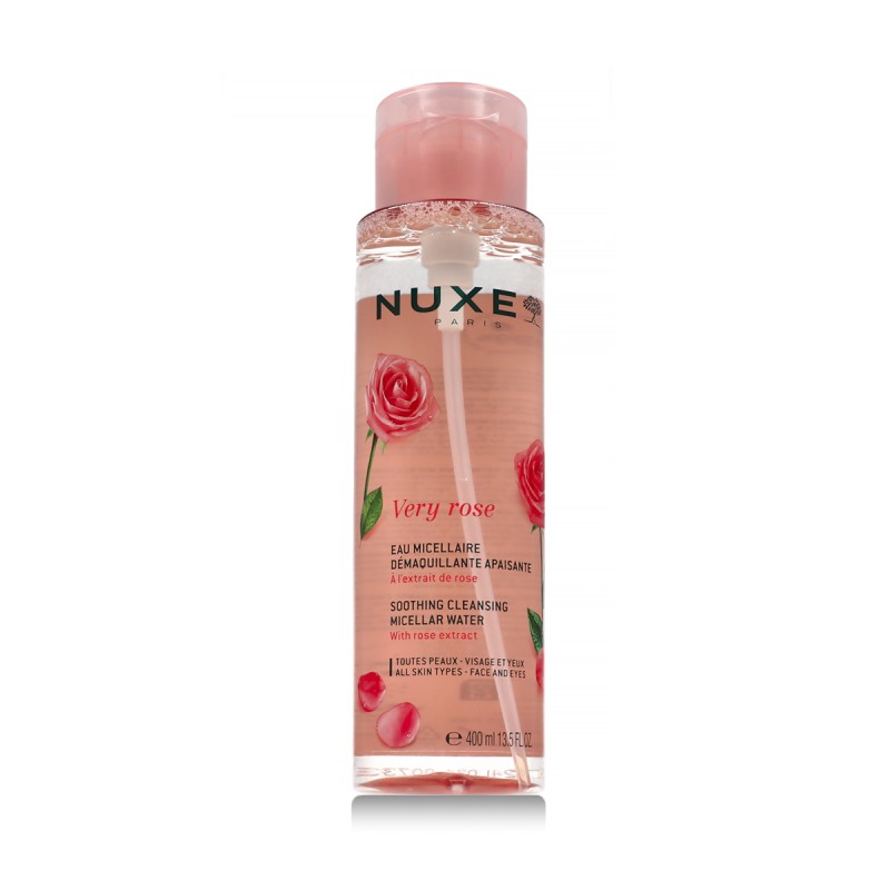 Nuxe Very Rose Soothing Cleansing Micellar Water 400 ml