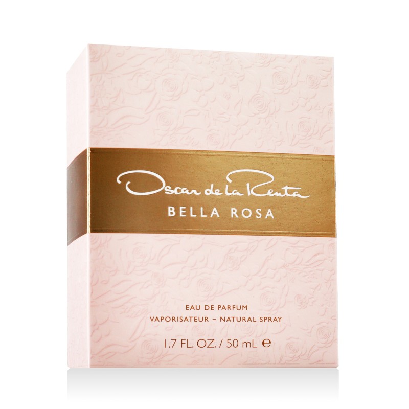 Oscar De La Renta Bella Rosa Eau De Parfum 50 ml kvepalai moterims