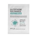 APLB Glutathione Niacinamide Sheet Mask 25 ml
