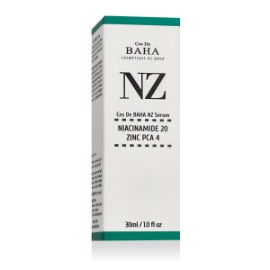 Cos De Baha NZ Niacinamide 20 + Zinc PCA 4 Serum 30 ml