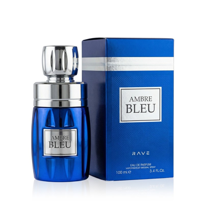 Rave Ambre Bleu Eau De Parfum 100 ml kvepalai vyrams