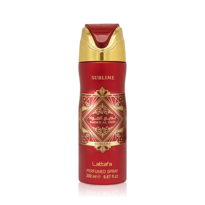 Lattafa Bade'e Al Oud Sublime Deodorant VAPO 200 ml unisex