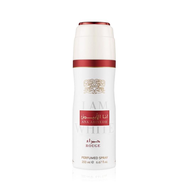 Lattafa Ana Abiyedh Rouge Deodorant VAPO 200 ml unisex