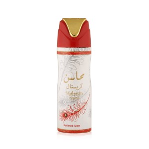 Lattafa Mahasin Crystal Deodorant VAPO 200 ml (woman)