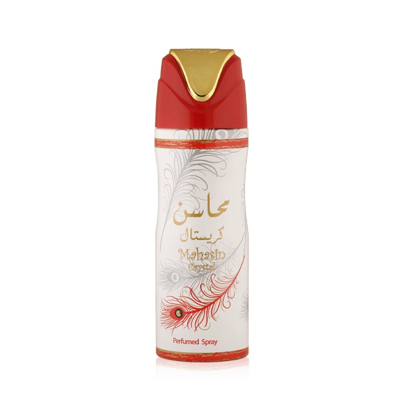 Lattafa Mahasin Crystal Deodorant VAPO 200 ml moterims