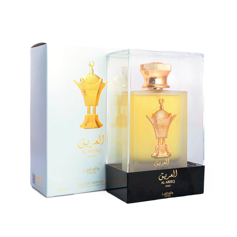Lattafa Pride Al Areeq Gold Eau De Parfum 100 ml kvepalai unisex