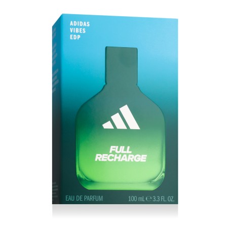 Adidas Vibes Full Recharge Eau De Parfum 100 ml kvepalai unisex
