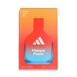 Adidas Vibes Happy Feels Eau De Parfum 100 ml kvepalai unisex