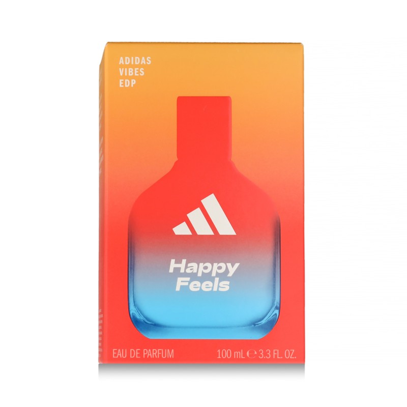 Adidas Vibes Happy Feels Eau De Parfum 100 ml kvepalai unisex