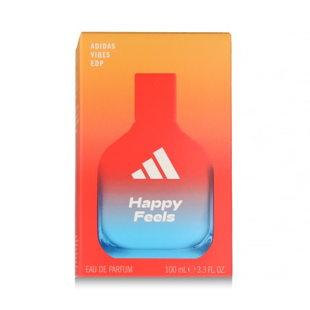 Adidas Vibes Happy Feels Eau De Parfum 100 ml kvepalai unisex