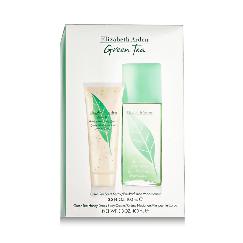 Elizabeth Arden Green Tea EDT 100 ml + BC Green Tea Honey Drops 100 ml (woman)