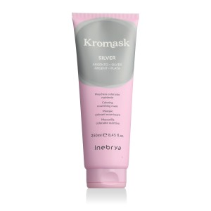 Inebrya Kromask Coloring Nourishing Mask Silver 250 ml
