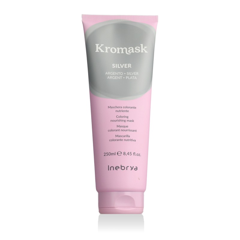 Inebrya Kromask Coloring Nourishing Mask Silver 250 ml