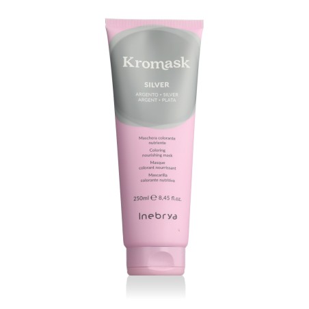 Inebrya Kromask Coloring Nourishing Mask Silver 250 ml