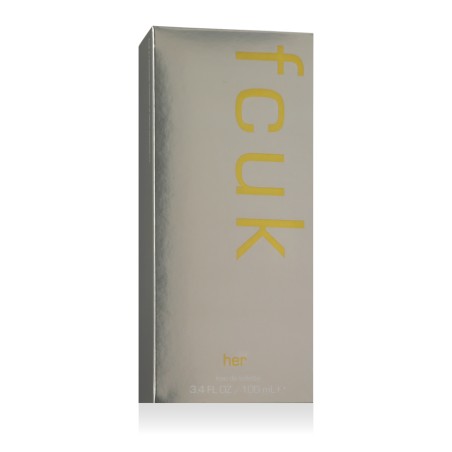FCUK FCUK Her Eau De Toilette 100 ml kvepalai moterims