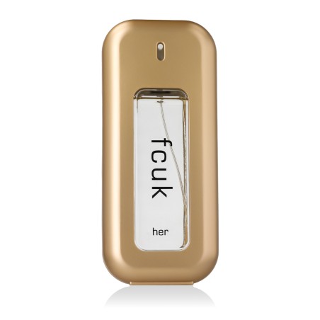 FCUK FCUK Her Eau De Toilette 100 ml kvepalai moterims
