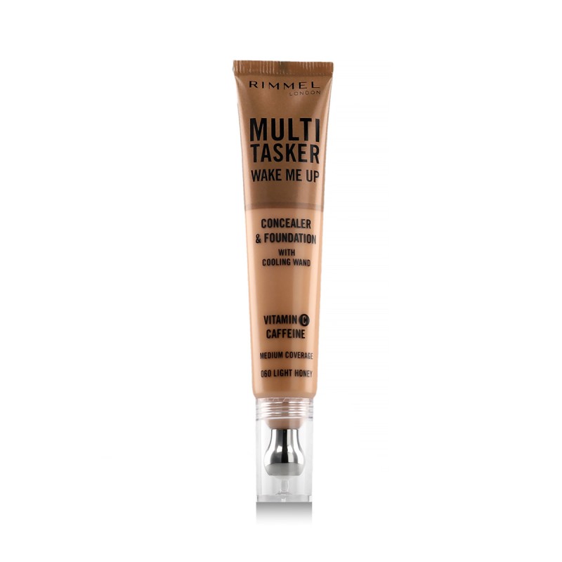 Multi Tasker Concealer & Foundation (60 Light Honey) 20 ml