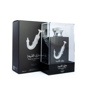 Lattafa Pride Ishq Al Shuyukh Silver Eau De Parfum 100 ml kvepalai unisex