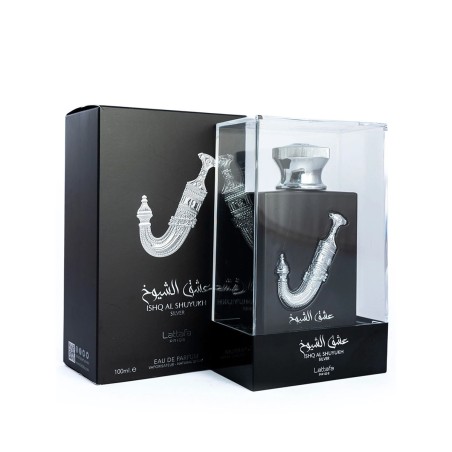 Lattafa Pride Ishq Al Shuyukh Silver Eau De Parfum 100 ml kvepalai unisex