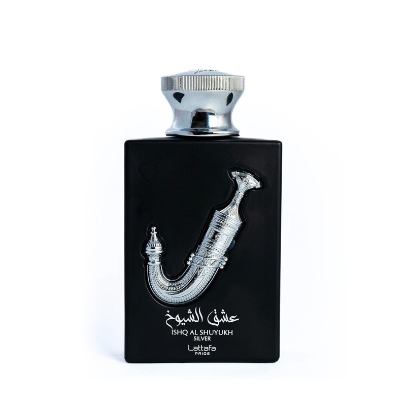 Lattafa Pride Ishq Al Shuyukh Silver Eau De Parfum 100 ml kvepalai unisex