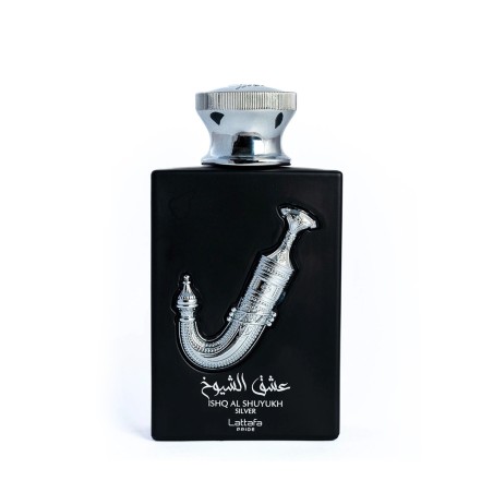 Lattafa Pride Ishq Al Shuyukh Silver Eau De Parfum 100 ml kvepalai unisex