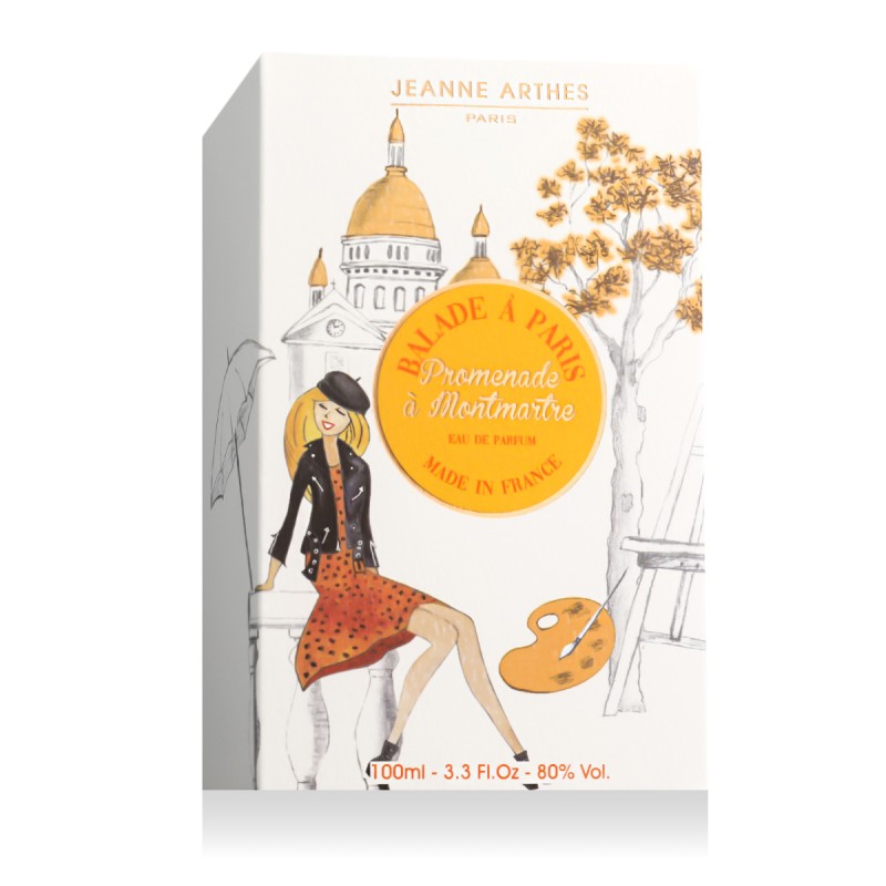 Jeanne Arthes Balade à Paris Promenade à Montmartre Eau De Parfum 100 ml kvepalai moterims