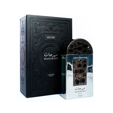 Lattafa Pride Maharjan Silver Eau De Parfum 100 ml kvepalai unisex