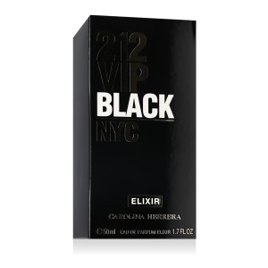 Carolina Herrera 212 VIP Black NYC Elixir Eau De Parfum 50 ml kvepalai vyrams