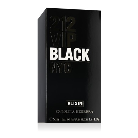 Carolina Herrera 212 VIP Black NYC Elixir Eau De Parfum 50 ml kvepalai vyrams