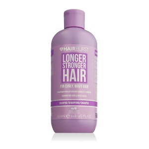 HAIRBURST Longer Stronger Hair For Curly, Wavy Hair Shampoo 350 ml