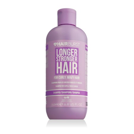 HAIRBURST Longer Stronger Hair For Curly, Wavy Hair Shampoo 350 ml
