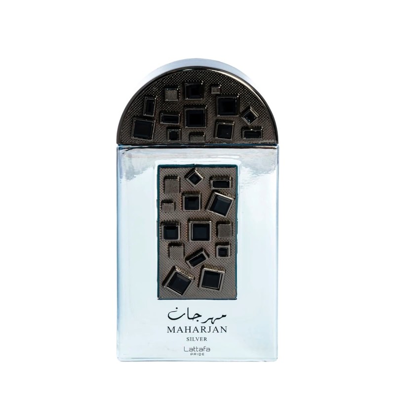 Lattafa Pride Maharjan Silver Eau De Parfum 100 ml kvepalai unisex