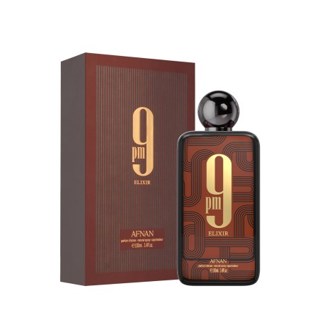 Afnan 9 pm Elixir Parfum Intense 100 ml kvepalai unisex