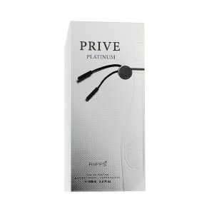 Riiffs Prive Platinum Eau De Parfum 100 ml kvepalai unisex
