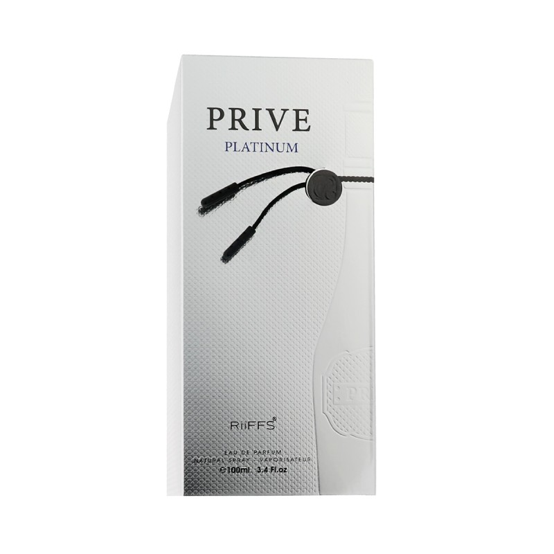 Riiffs Prive Platinum Eau De Parfum 100 ml kvepalai unisex