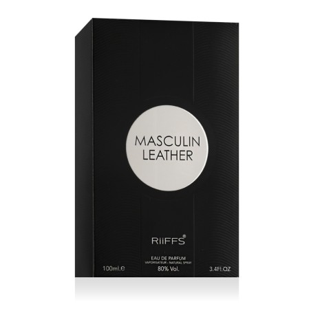 Riiffs Masculin Leather Eau De Parfum 100 ml kvepalai vyrams