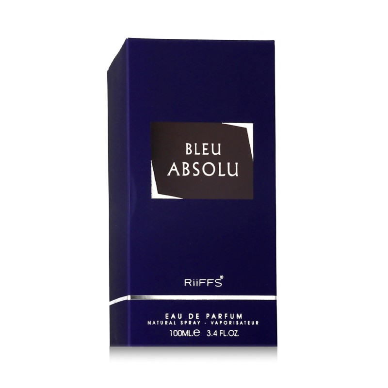 Riiffs Bleu Absolu Eau De Parfum 100 ml kvepalai vyrams