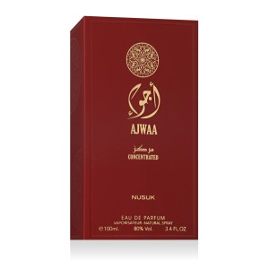 Nusuk Ajwaa Concentrated Red Eau De Parfum 100 ml kvepalai moterims