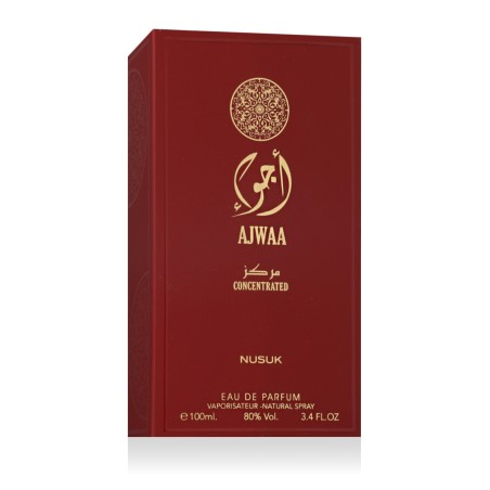 Nusuk Ajwaa Concentrated Red Eau De Parfum 100 ml kvepalai moterims