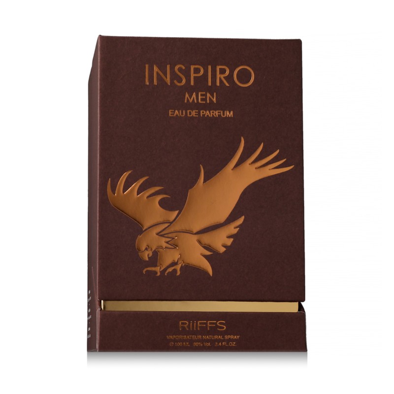 Riiffs Inspiro Men Eau De Parfum 100 ml kvepalai vyrams