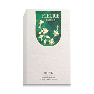 Riiffs Fleurie Emerald Green Eau De Parfum 100 ml kvepalai moterims