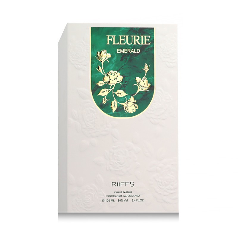 Riiffs Fleurie Emerald Green Eau De Parfum 100 ml kvepalai moterims