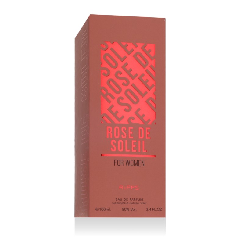 Riiffs Rose de Soleil Eau De Parfum 100 ml kvepalai moterims