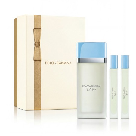 Dolce & Gabbana Light Blue EDT 100 ml + 2 x EDT MINl moterims