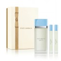 Dolce & Gabbana Light Blue EDT 100 ml + 2 x EDT MINl moterims